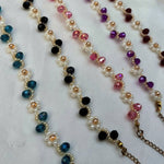 Load image into Gallery viewer, Crystal Charm Bracelet
