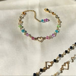 Load image into Gallery viewer, Heartloop Bracelet
