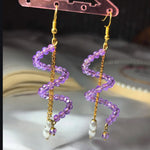 Load image into Gallery viewer, Twisty Earrings
