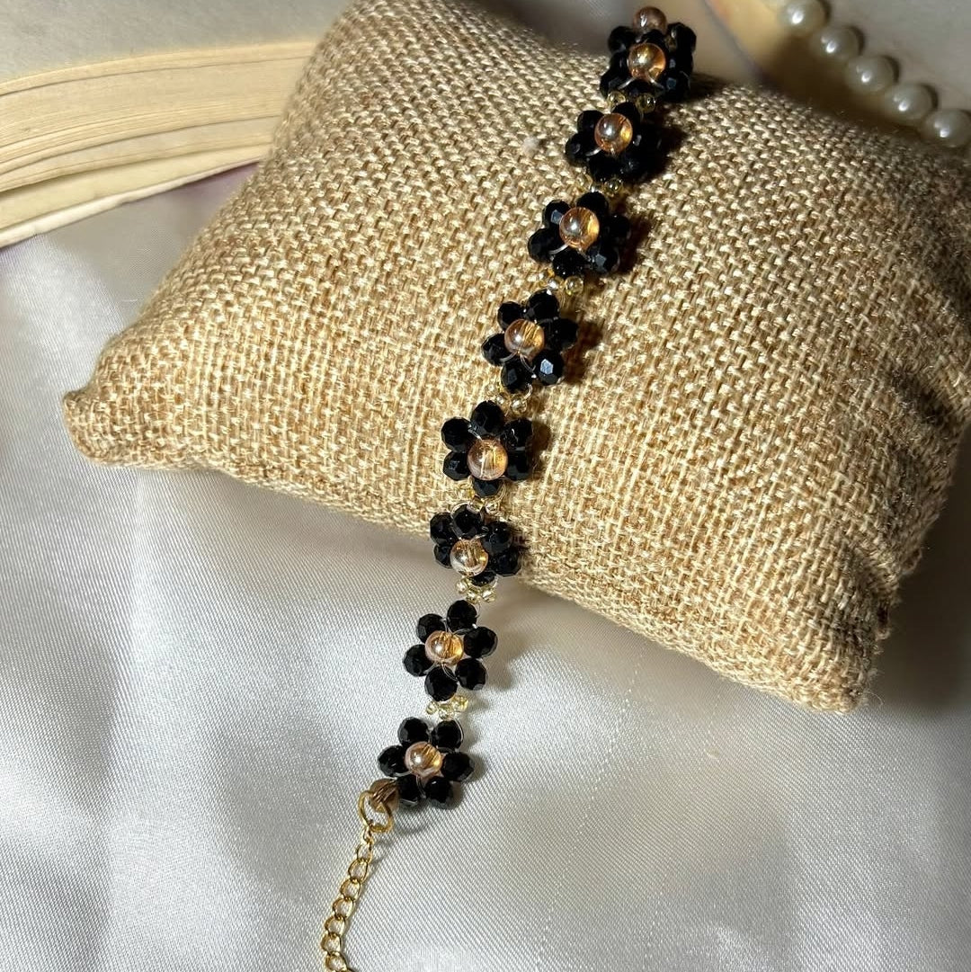 Ivory charm bracelet