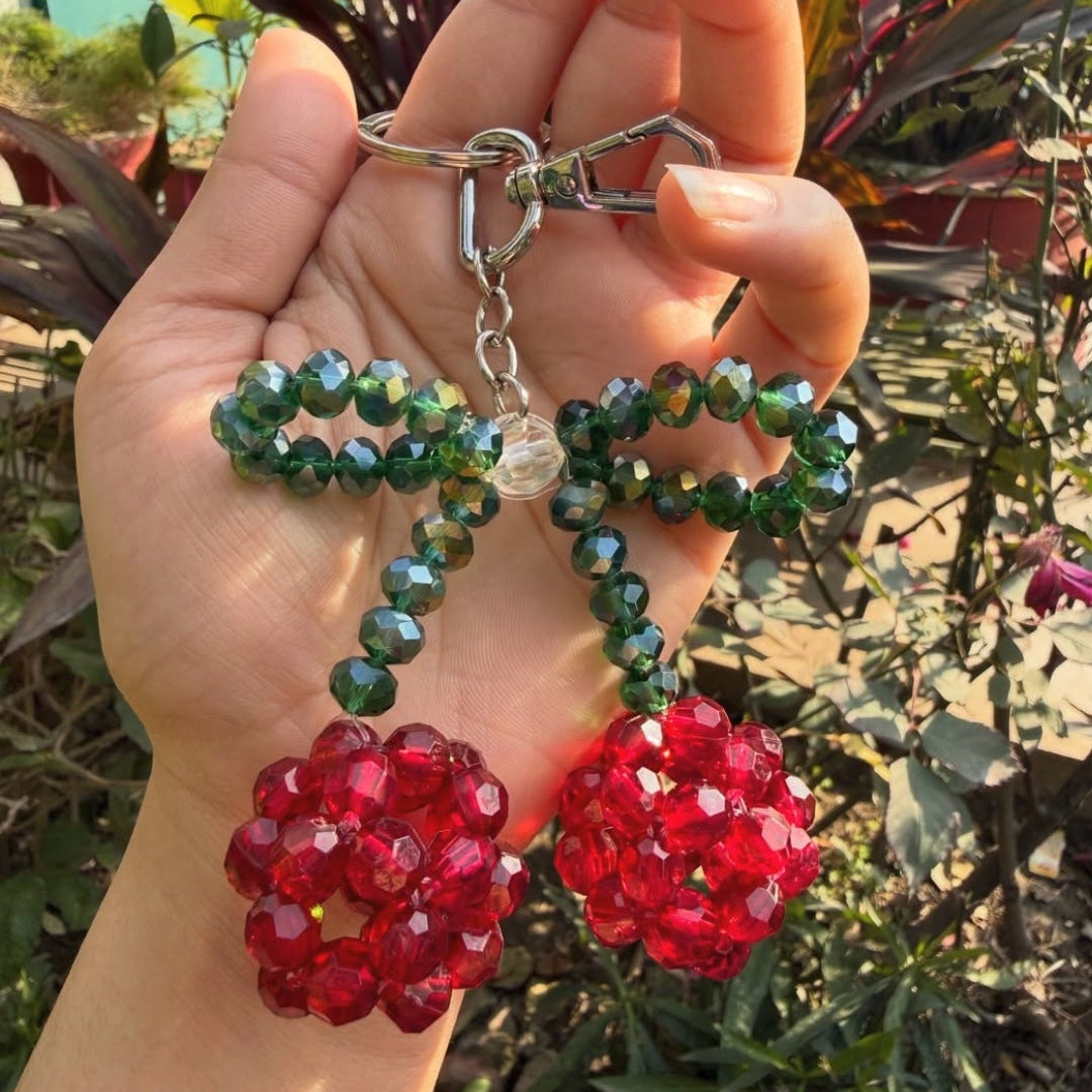 Cherry Handbag Charm