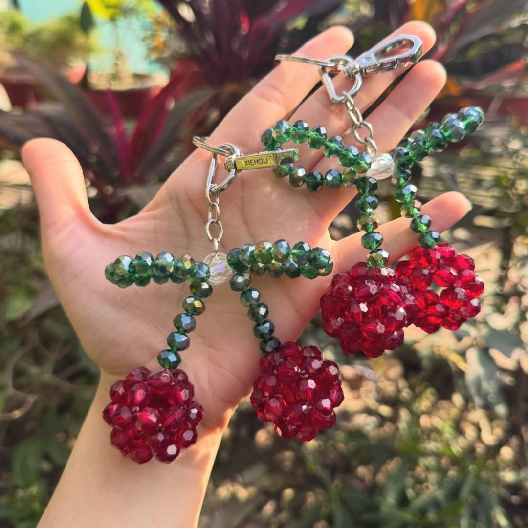 Cherry Handbag Charm