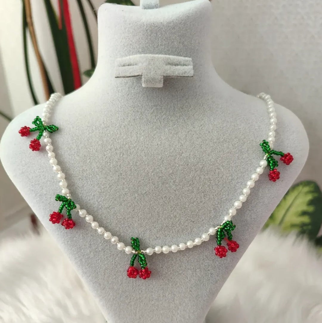 Cheery Necklace
