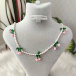 Load image into Gallery viewer, Cheery Necklace
